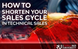 Futuristic image of global technical sales cycle
