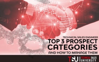 Handshaking representing closing sales deals for top the prospecting categories.