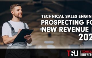Technical Sales Tips, Technical Sales Training, Technical Sales Prospecting, Industrial Sales