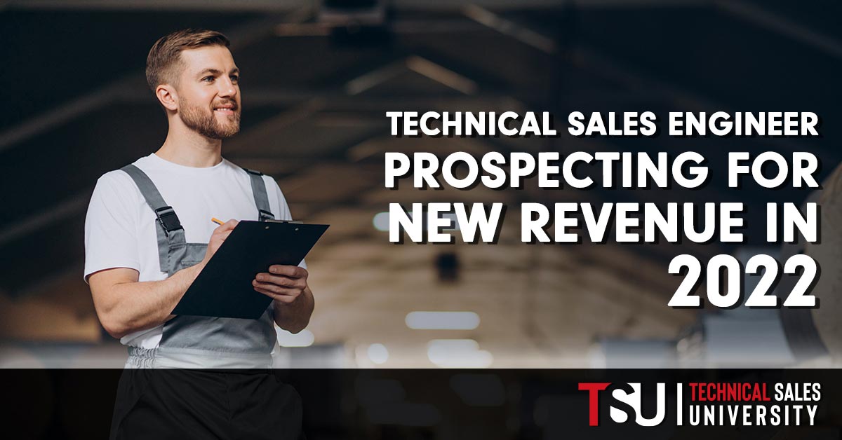 Technical Sales Tips, Technical Sales Training, Technical Sales Prospecting, Industrial Sales